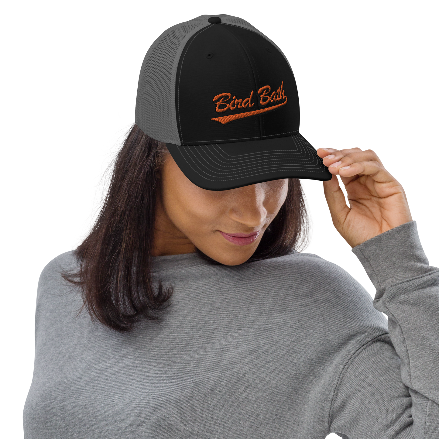 Bird Bath Trucker Cap