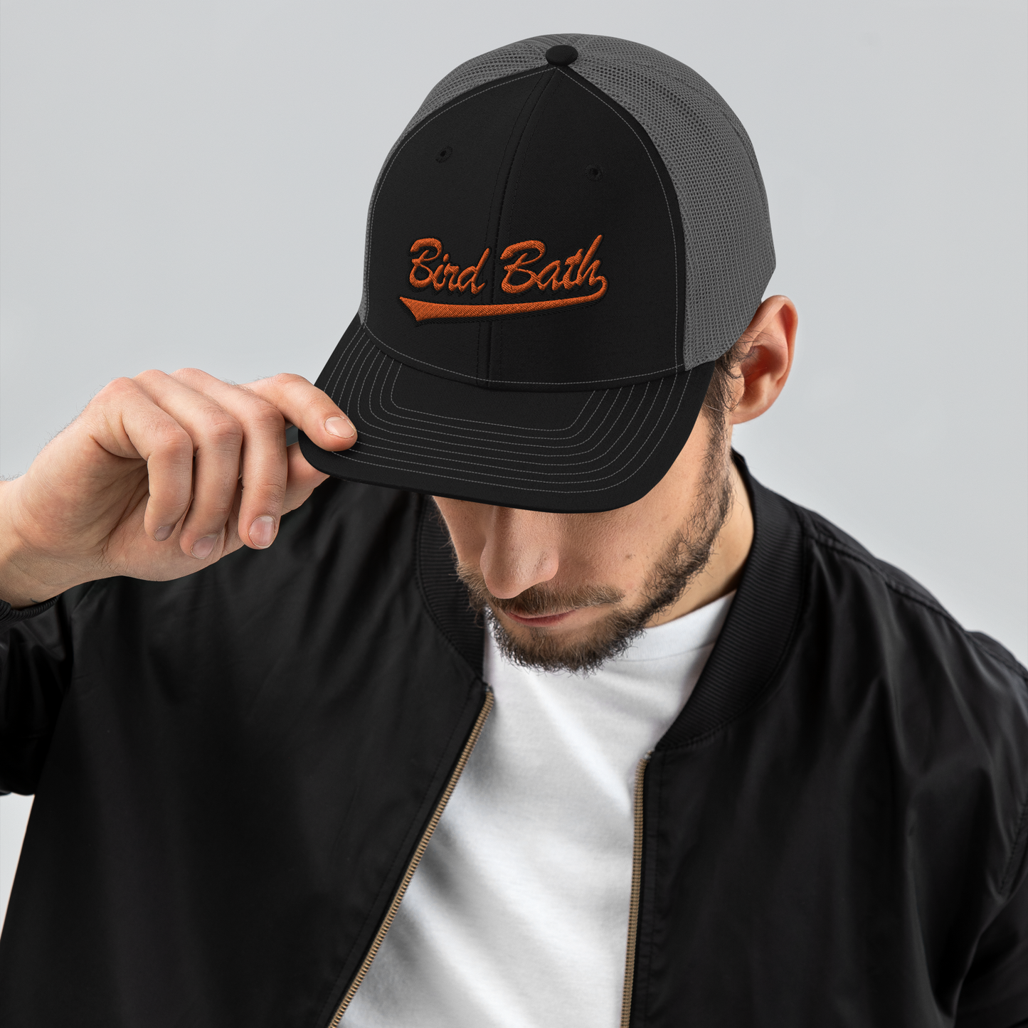 Bird Bath Trucker Cap