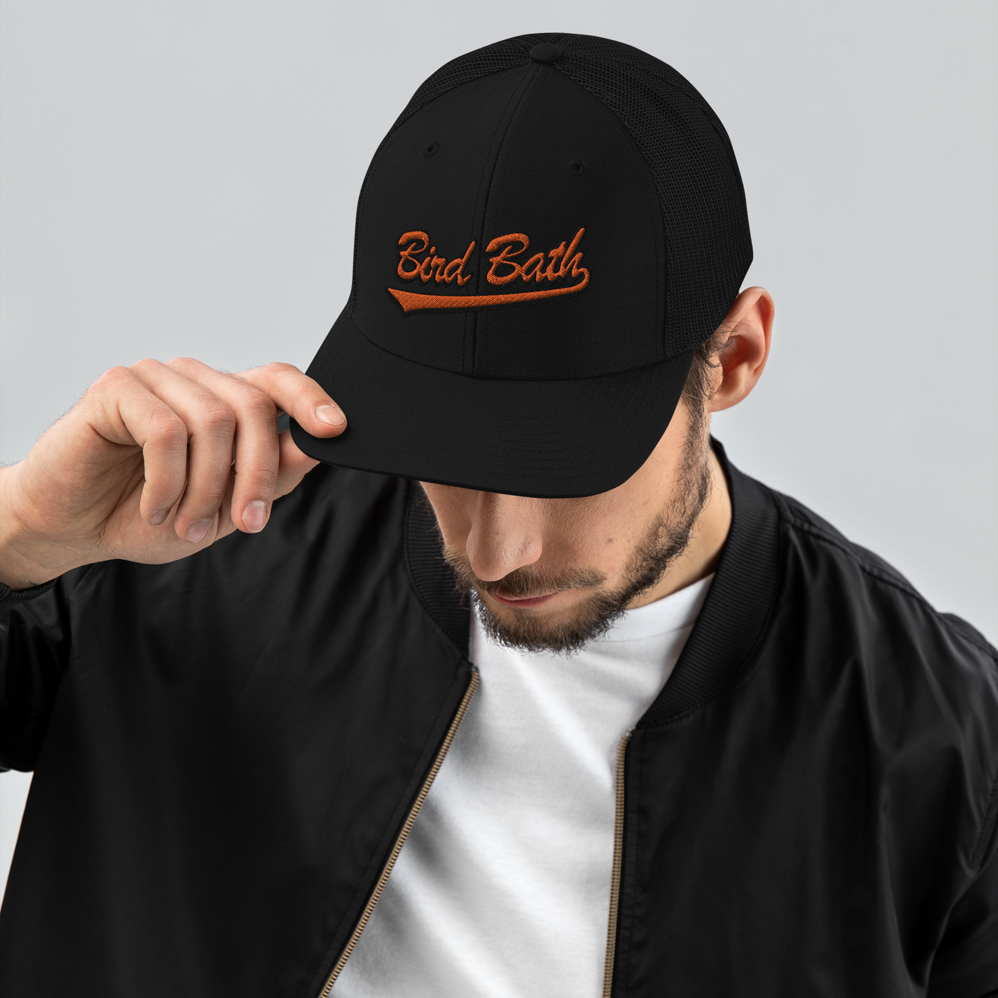 Bird Bath Trucker Cap