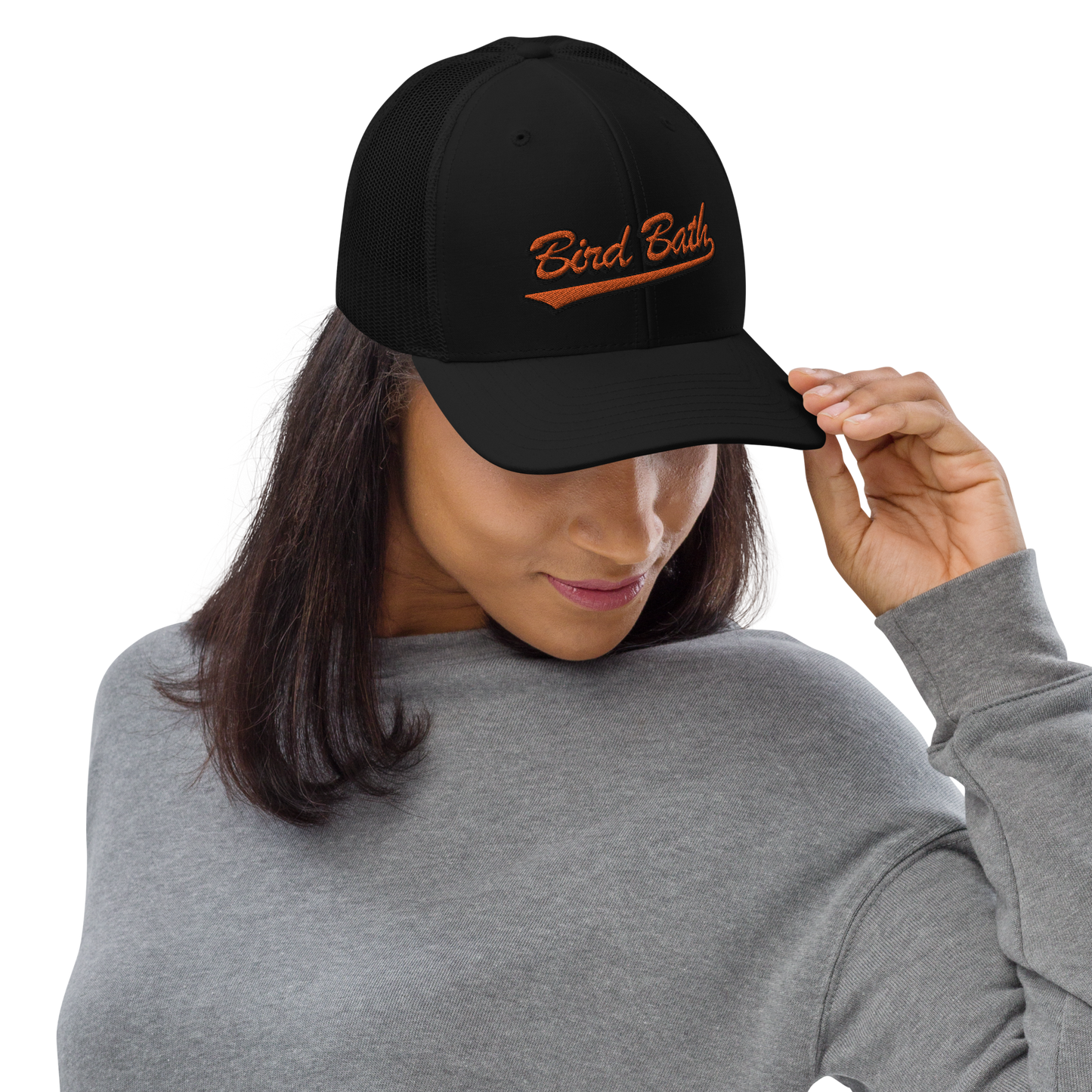 Bird Bath Trucker Cap