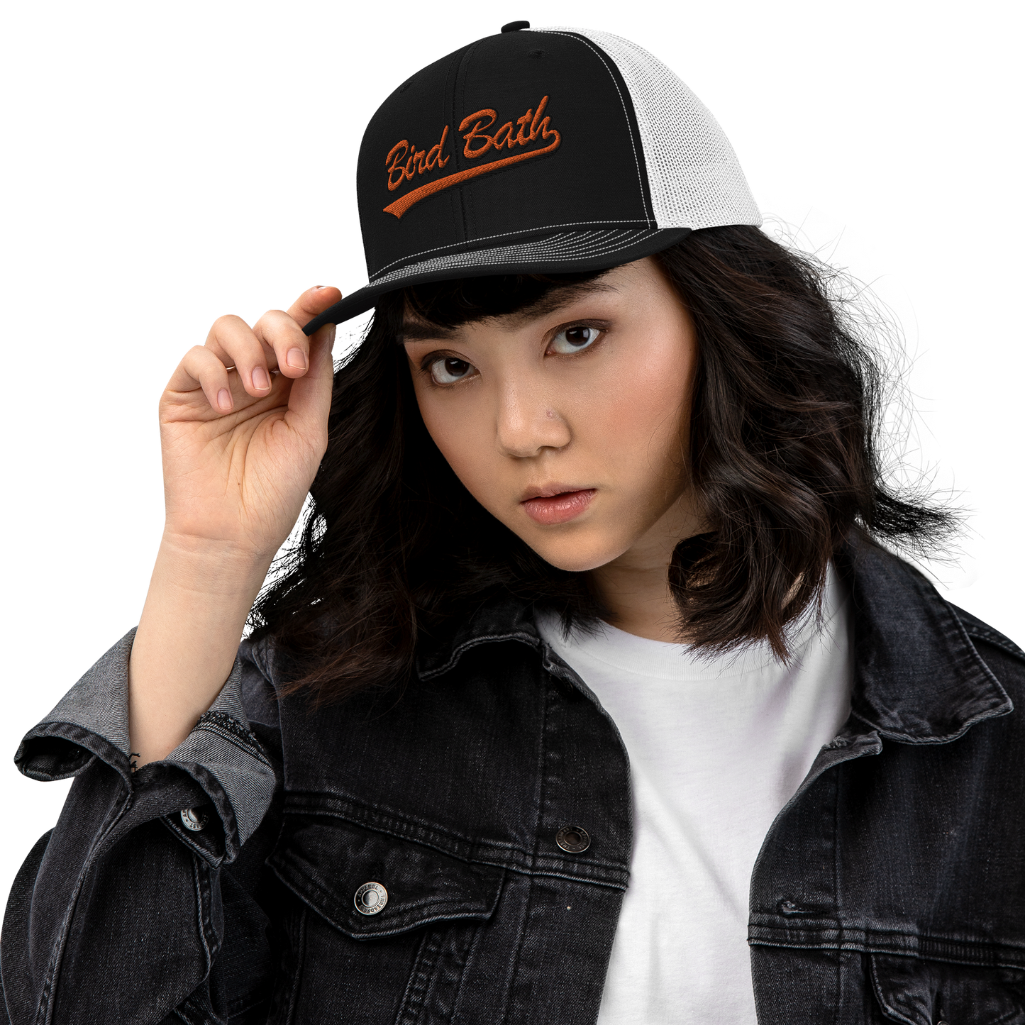 Bird Bath Trucker Cap