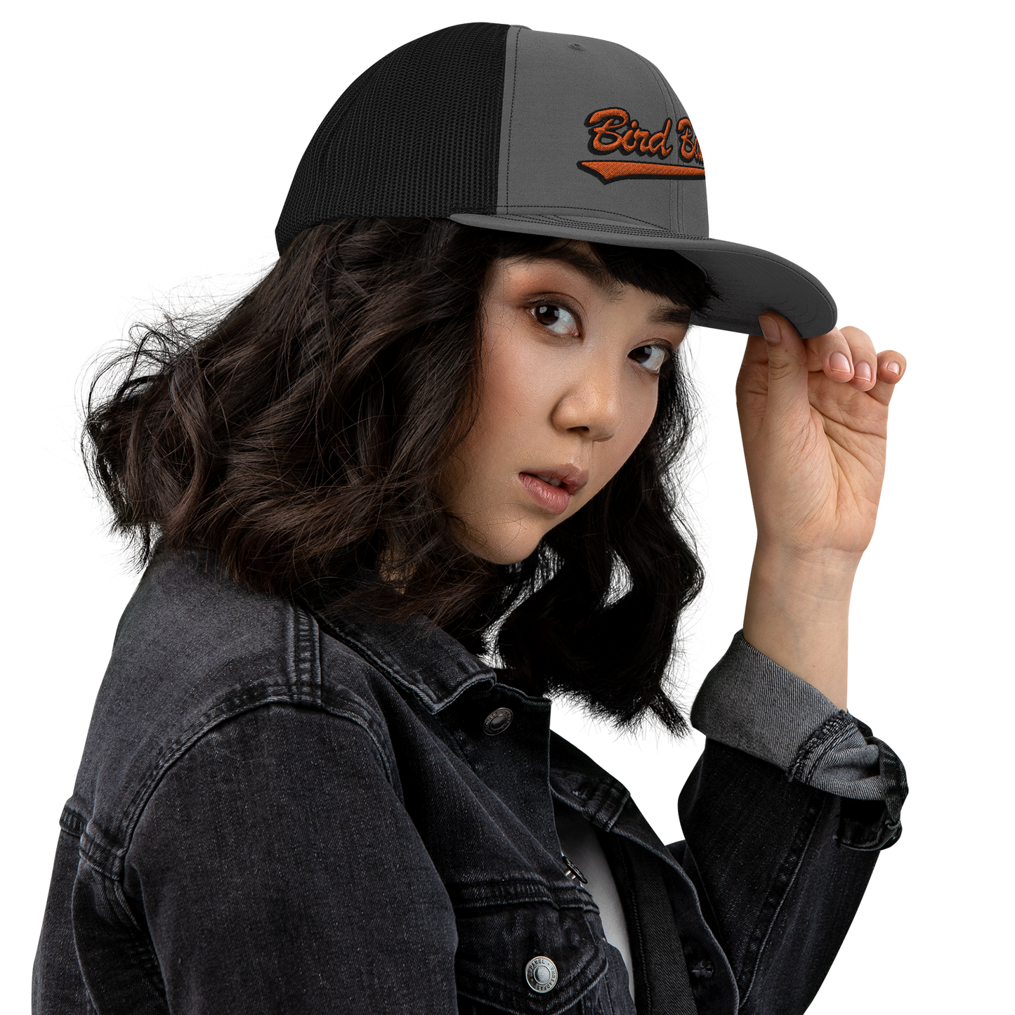 Bird Bath Trucker Cap