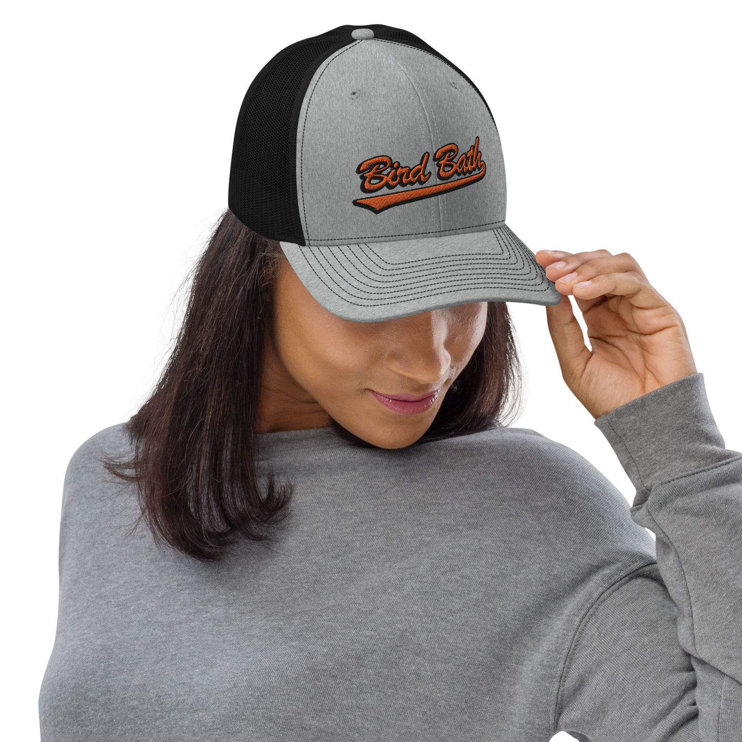 Bird Bath Trucker Cap