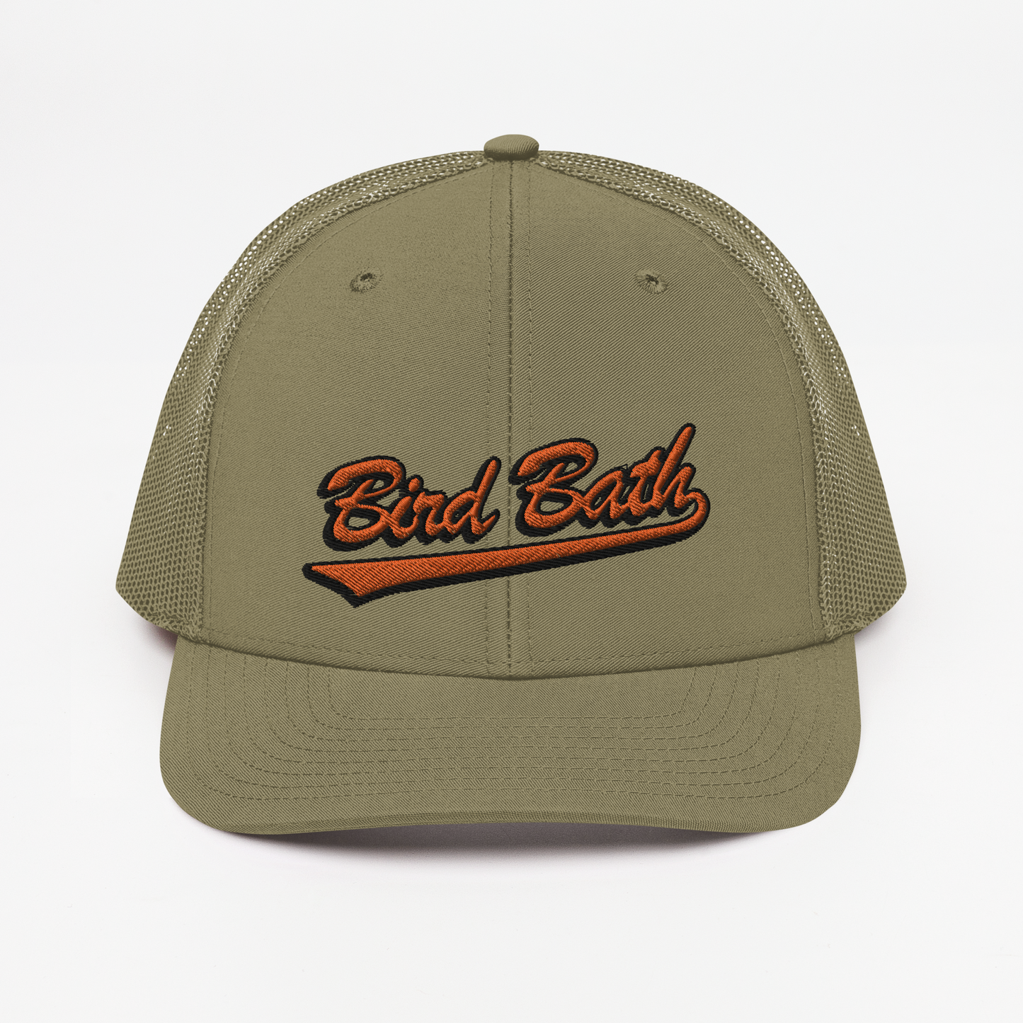 Bird Bath Trucker Cap