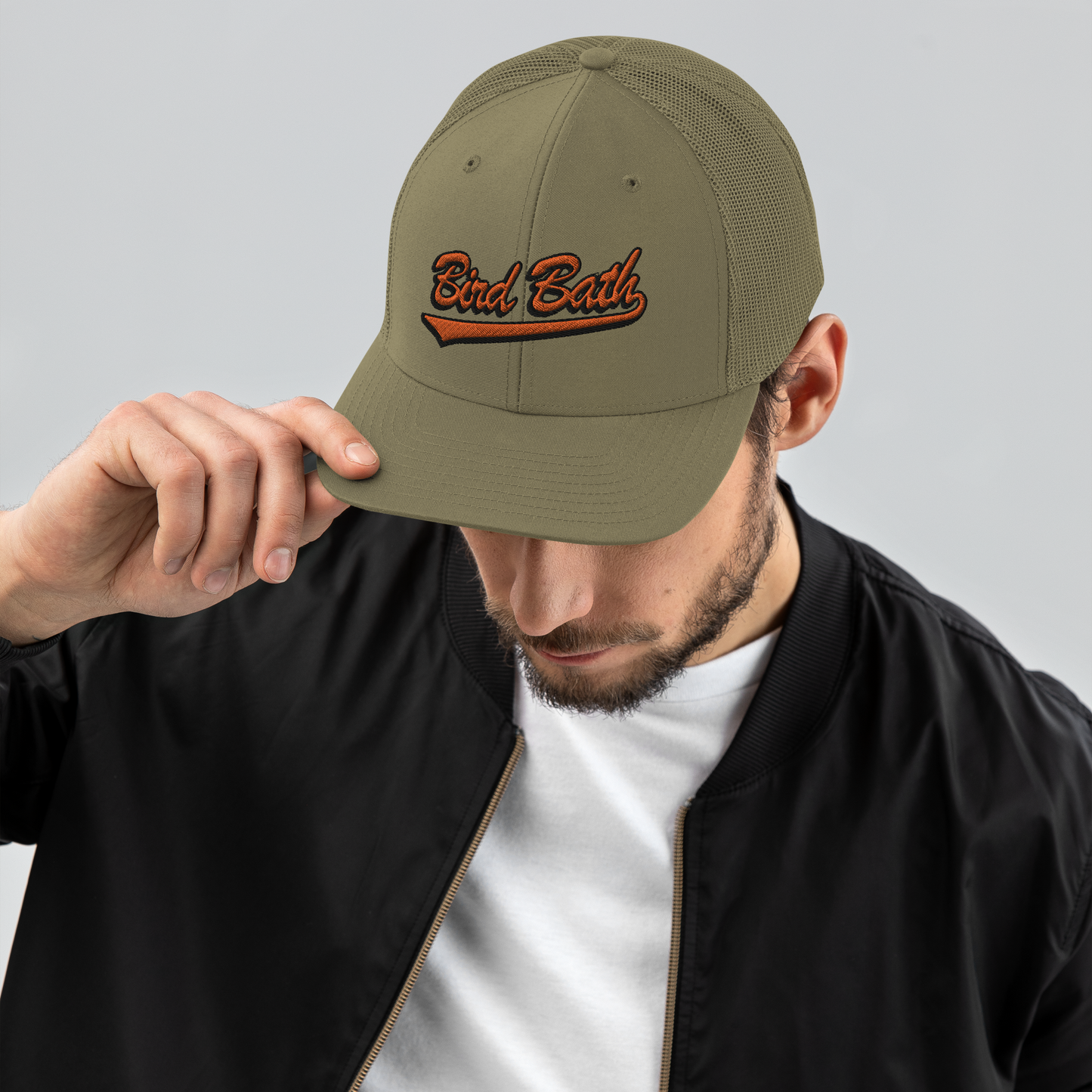 Bird Bath Trucker Cap