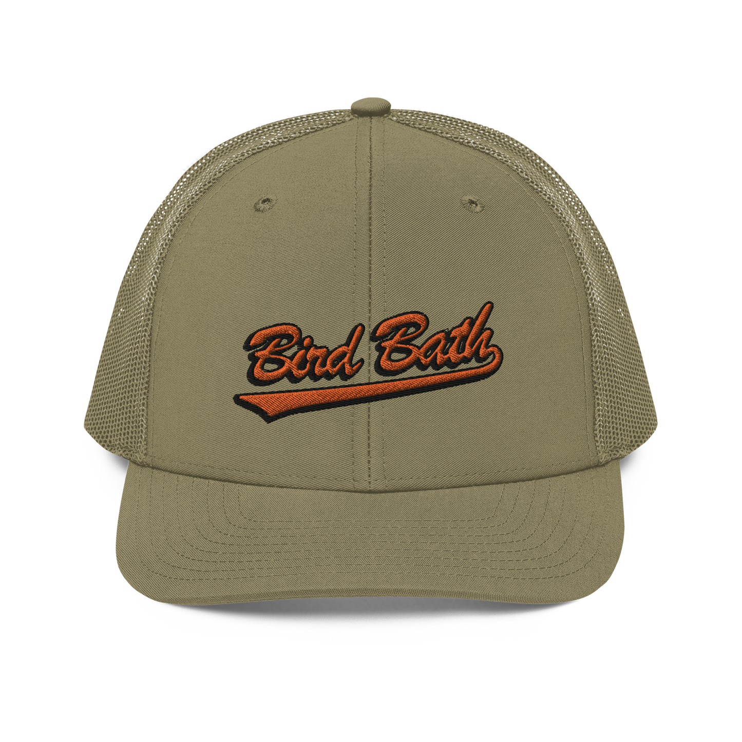 Bird Bath Trucker Cap