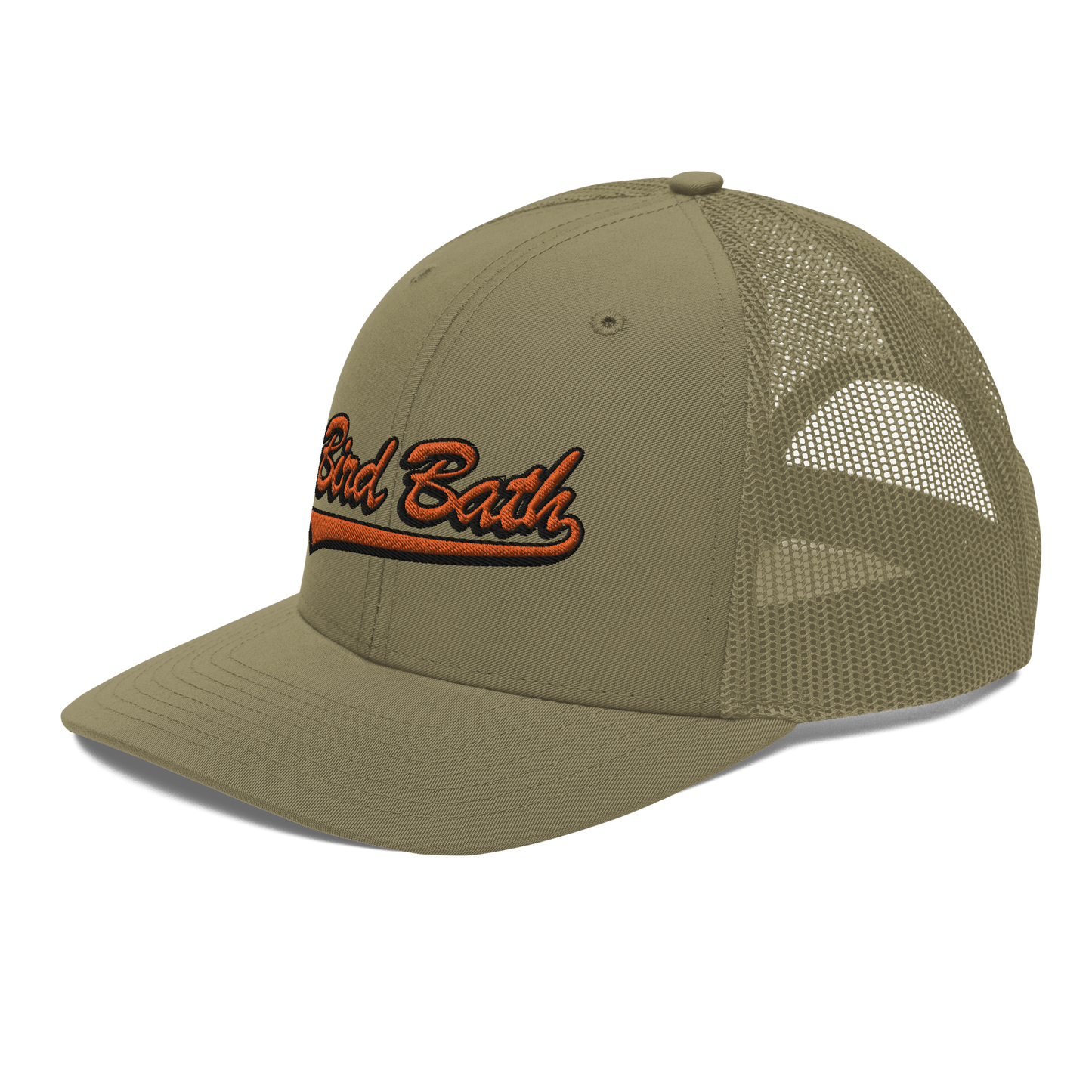 Bird Bath Trucker Cap