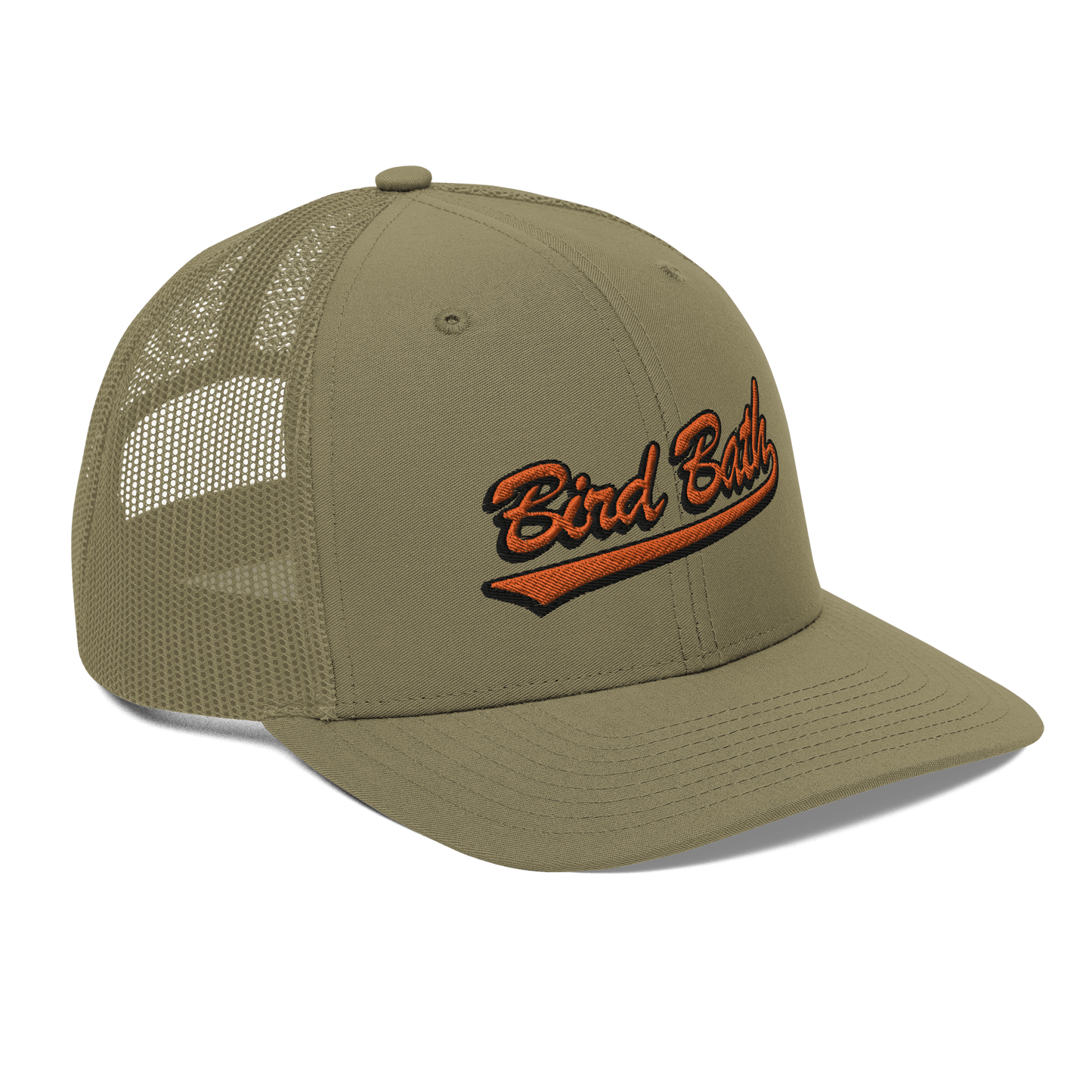 Bird Bath Trucker Cap