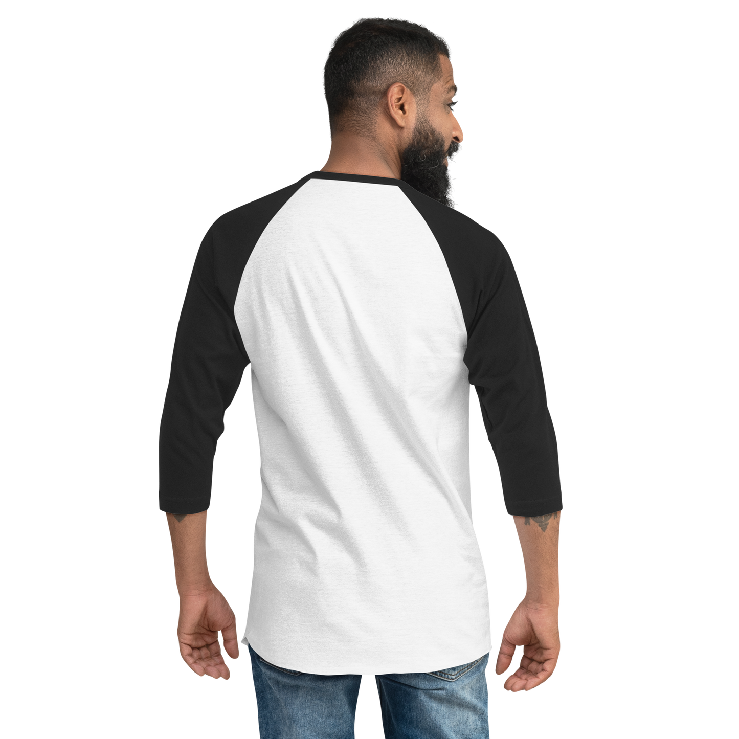 Bird Bath Water Splash Baseball T-shirt - Unisex