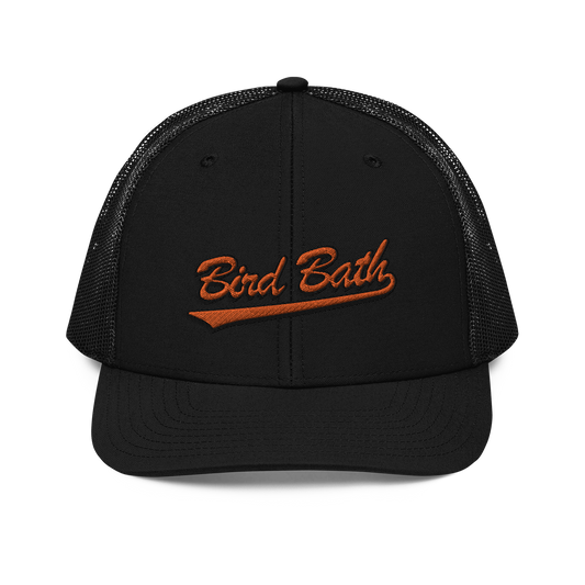 Bird Bath Trucker Cap