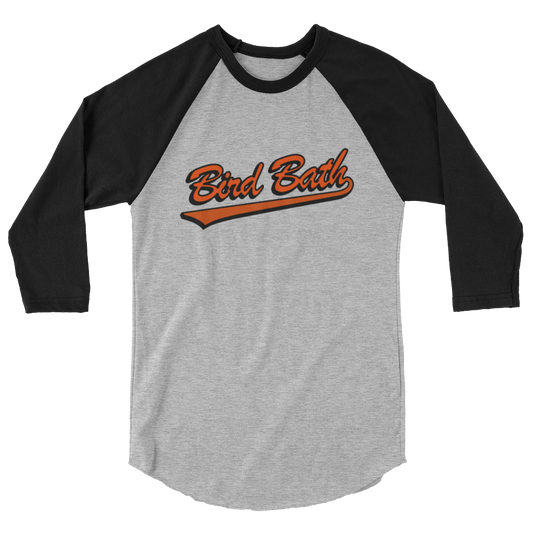 Original Bird Bath Baseball T-shirt - Unisex