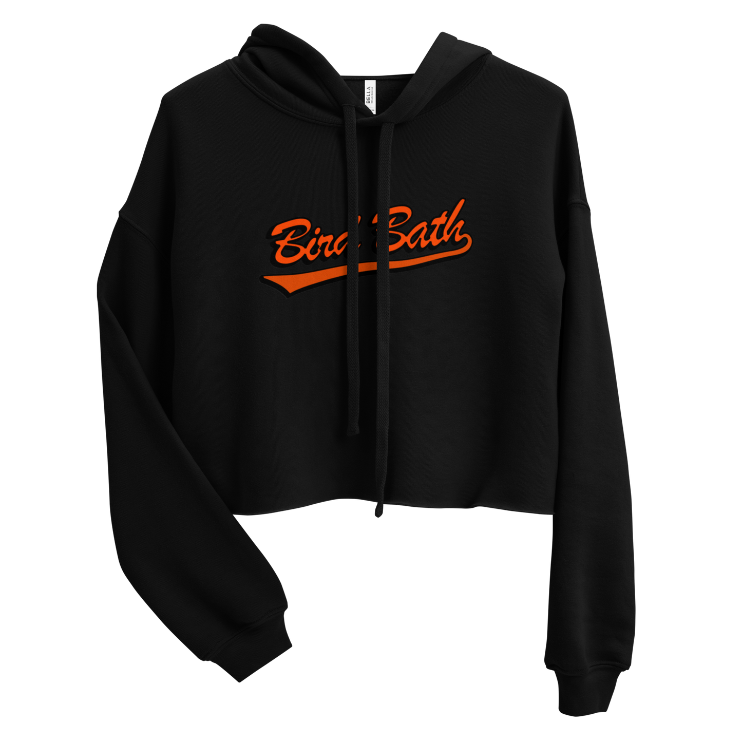 Bird Bath Crop Hoodie