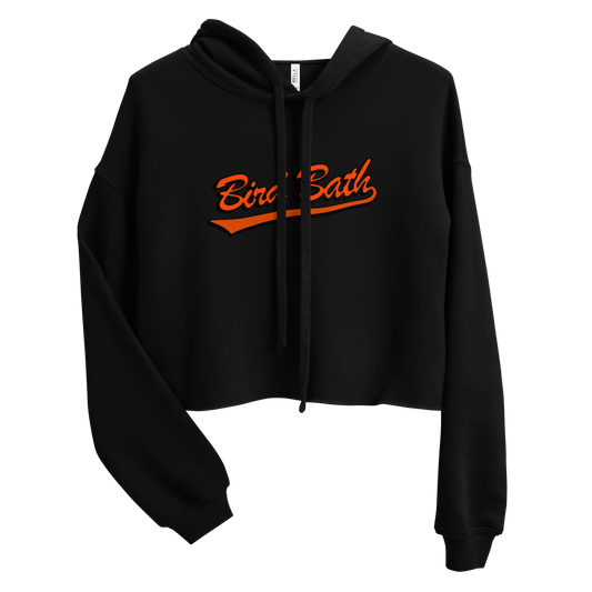 Bird Bath Crop Hoodie