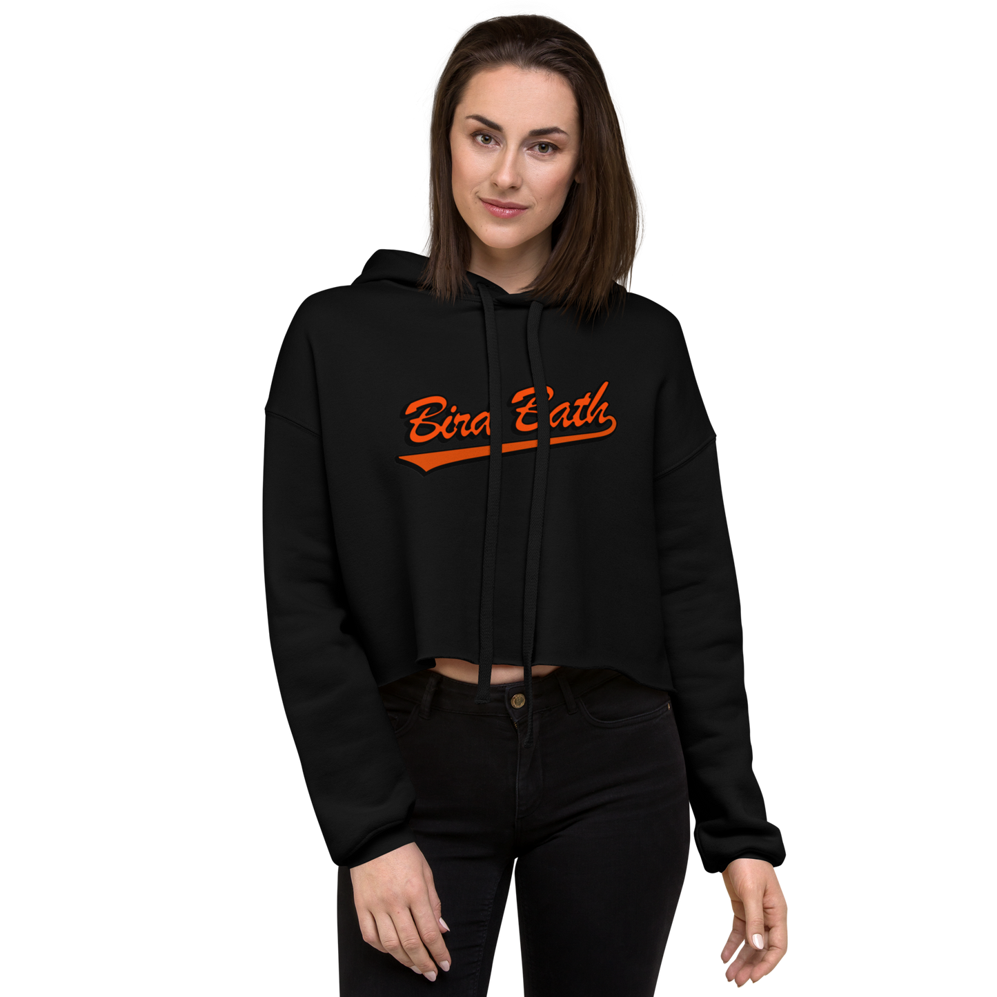 Bird Bath Crop Hoodie