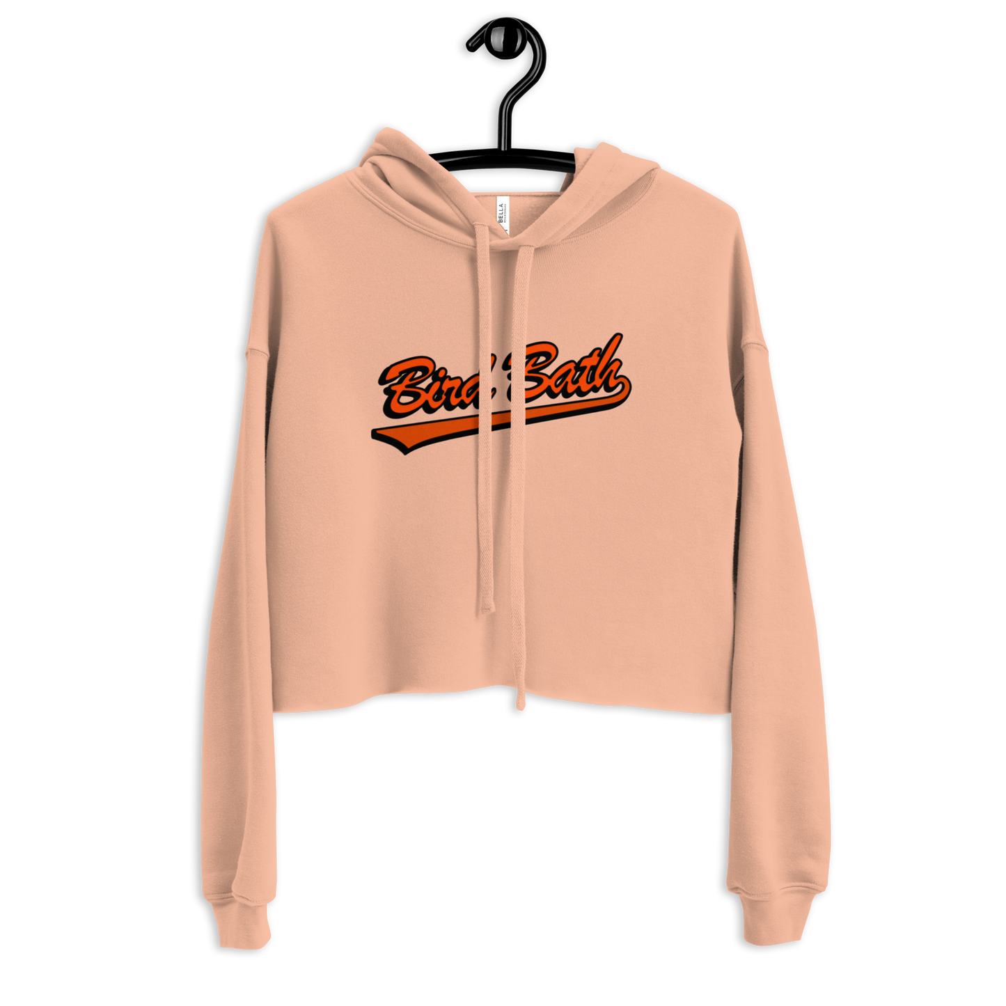 Bird Bath Crop Hoodie