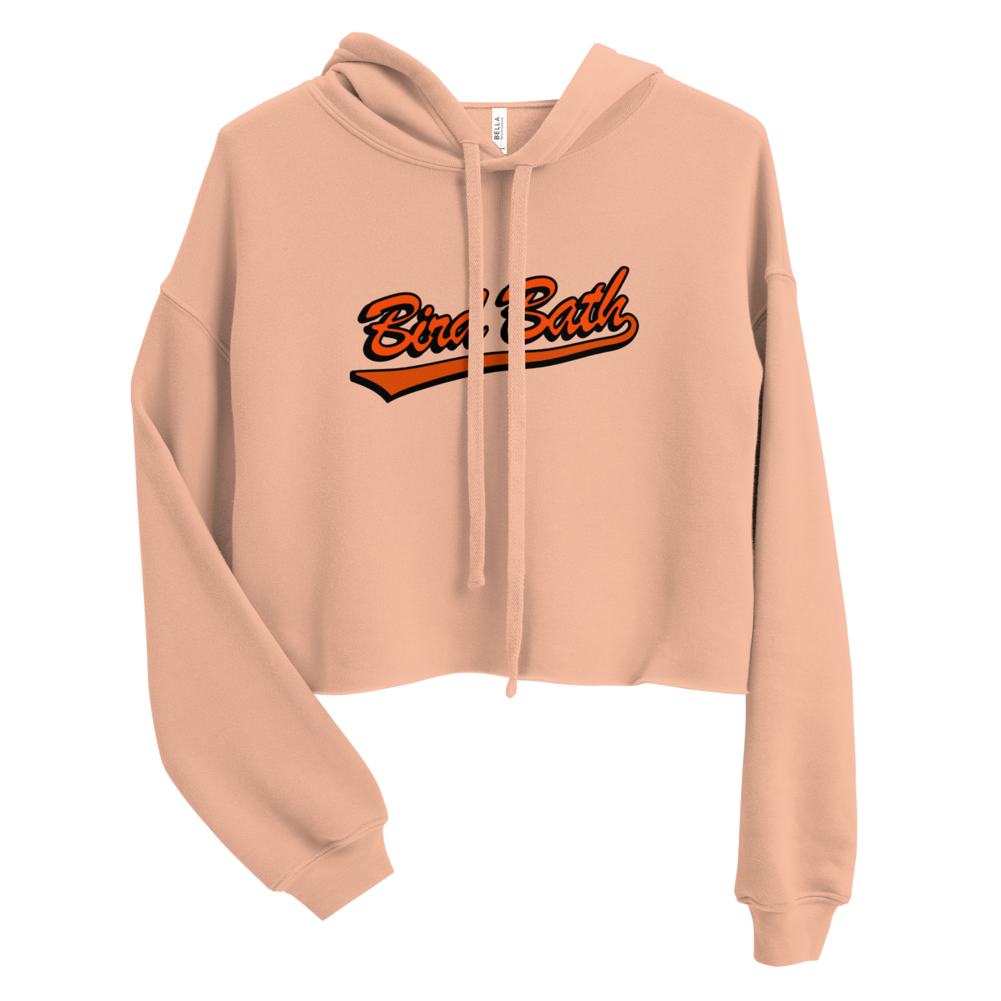 Bird Bath Crop Hoodie